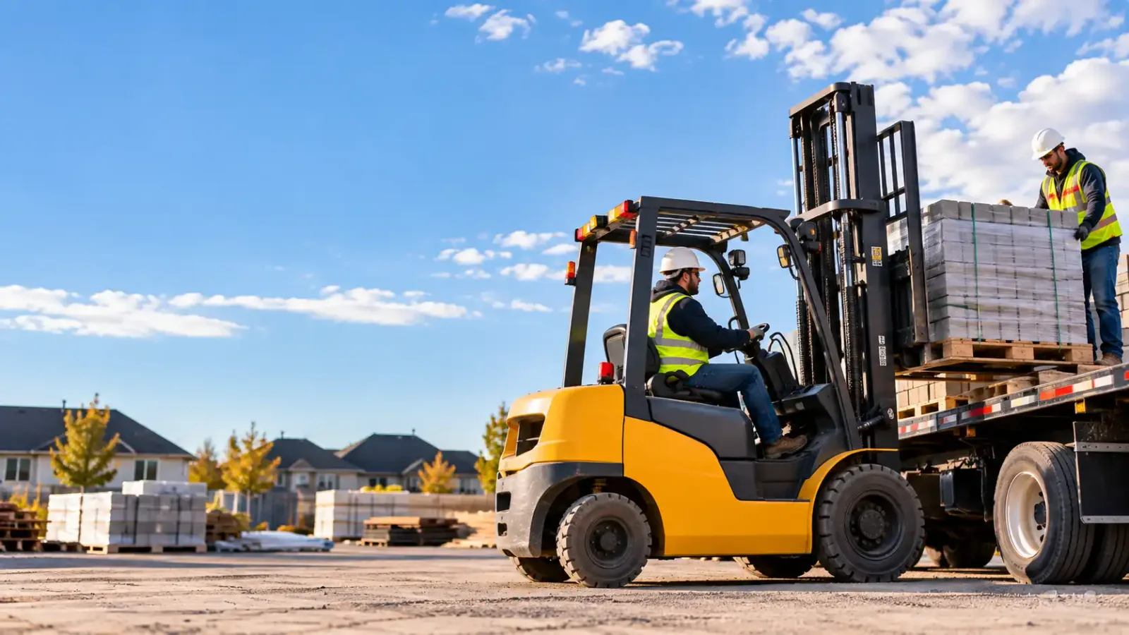 Forklift Rental in Leakesville, MS